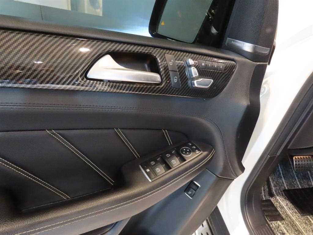 Mercedes Benz GLE Class - Vista 12