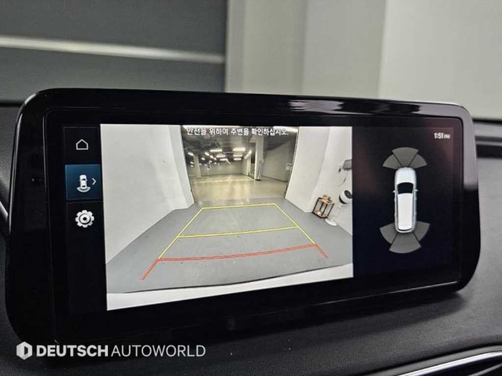 HYUNDAI Santa Fe 2021 Blanco - Importación desde Corea - HF Imports Iquique - Foto 18