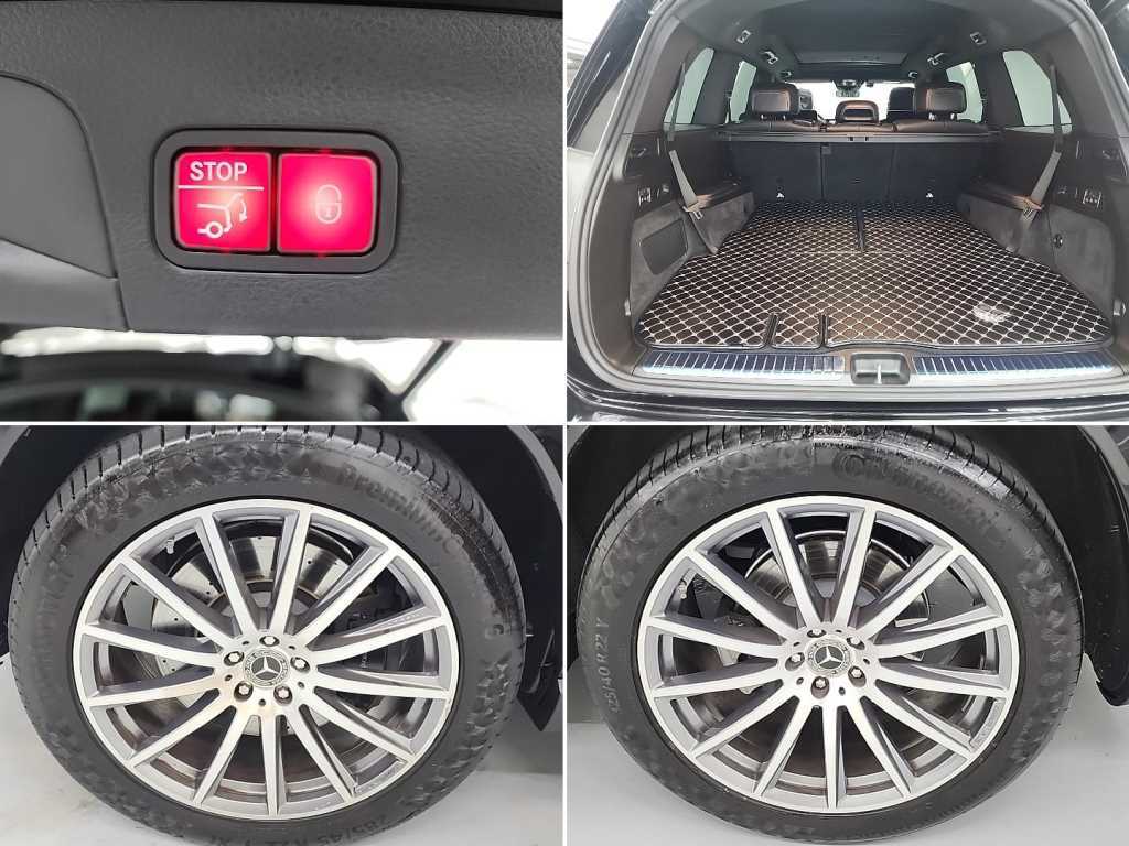 Mercedes Benz GLS Class 2022 - Importación desde Corea - HF Imports Iquique - Foto 19