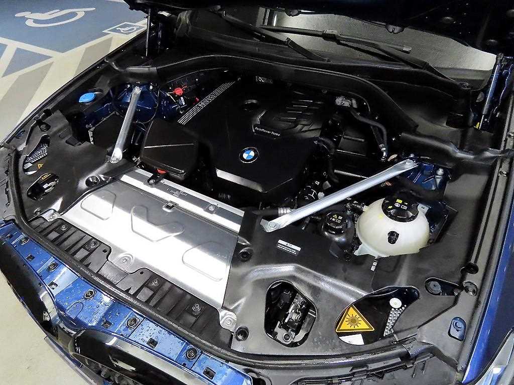 BMW X4 2023 Azul - Importación desde Corea - HF Imports Iquique - Foto 19