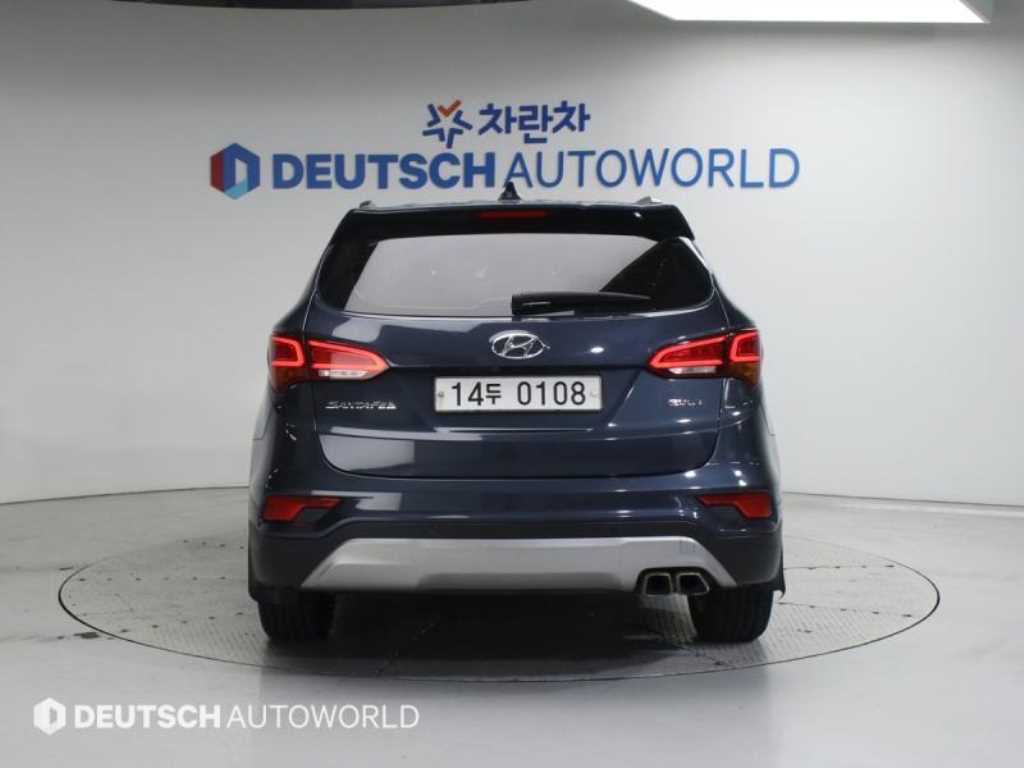 HYUNDAI Santa Fe - Vista 4