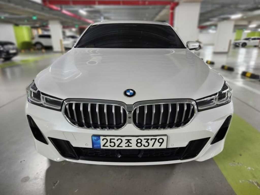 BMW Gran Turismo 2021 Blanco - Importación desde Corea - HF Imports Iquique - Foto 1