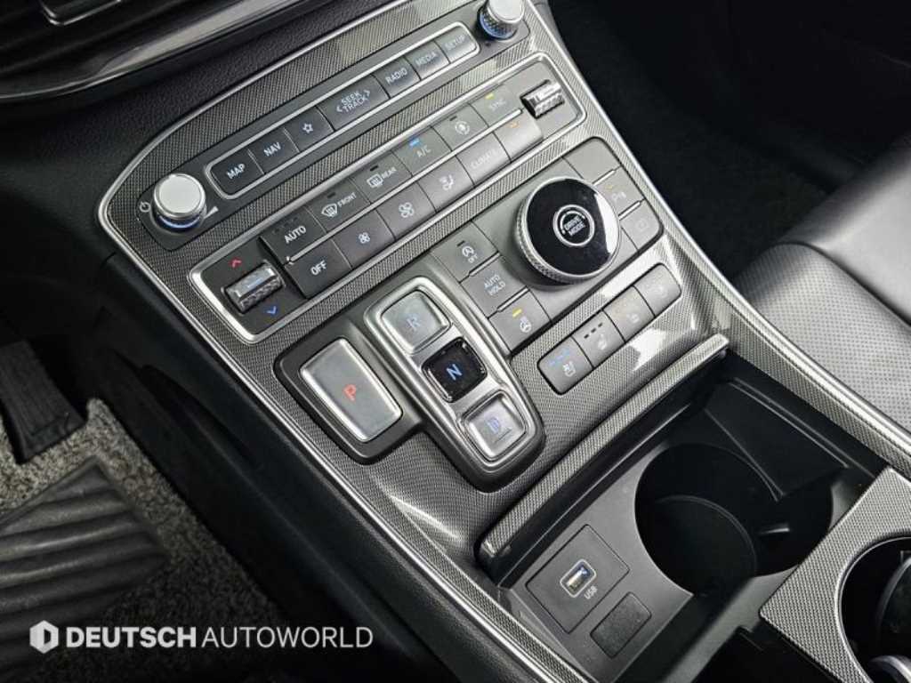 HYUNDAI Santa Fe 2021 Blanco - Importación desde Corea - HF Imports Iquique - Foto 19