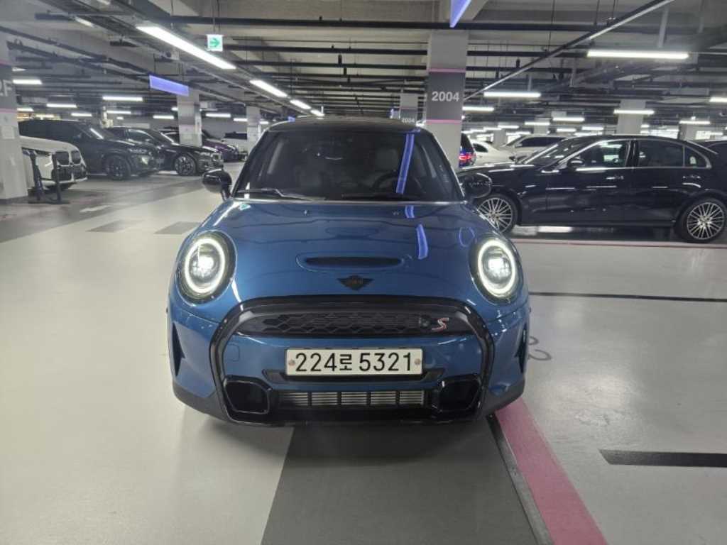 Mini Cooper 2024 Azul - Importación desde Corea - HF Imports Iquique - Foto 1