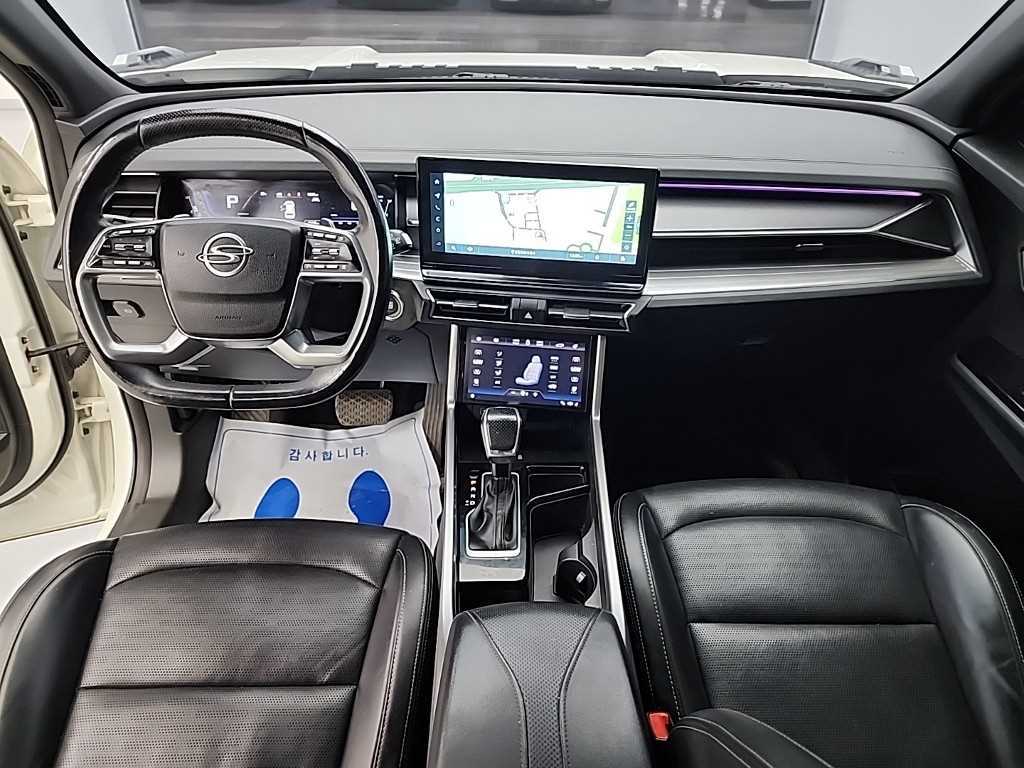 Ssangyong Torres - Vista 7