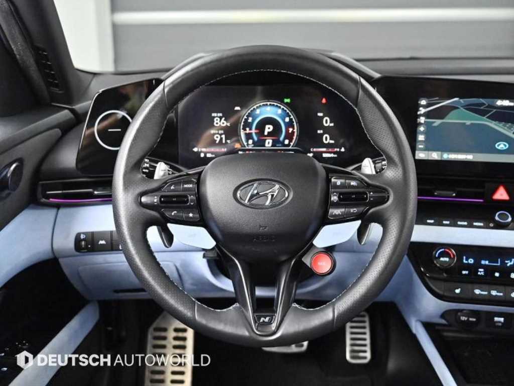 HYUNDAI Avante 2022 Azul - Importación desde Corea - HF Imports Iquique - Foto 14