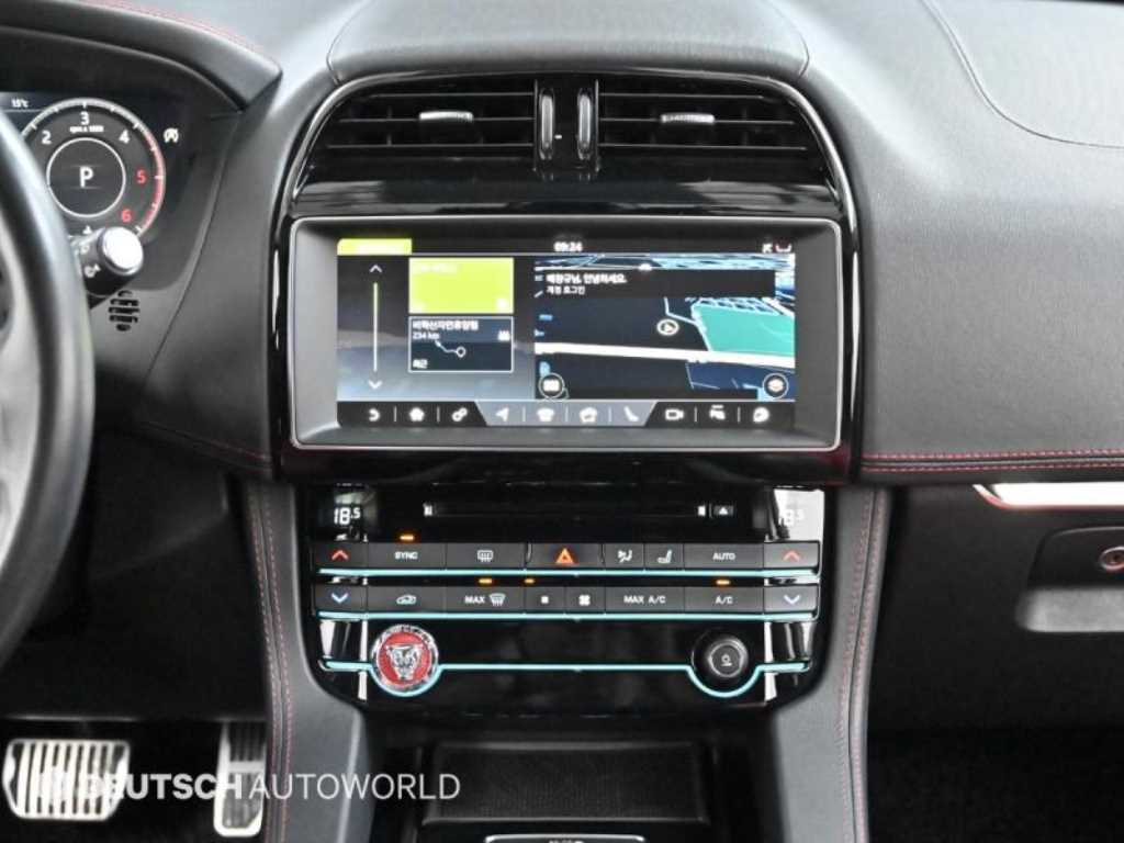 Jaguar F-PACE 2019 Blanco - Importación desde Corea - HF Imports Iquique - Foto 14