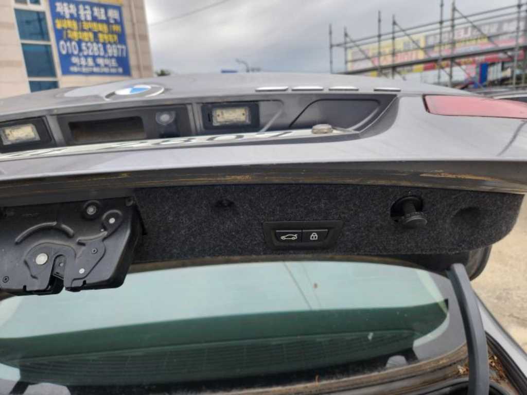 BMW 5 Series 2014 Gris - Importación desde Corea - HF Imports Iquique - Foto 17