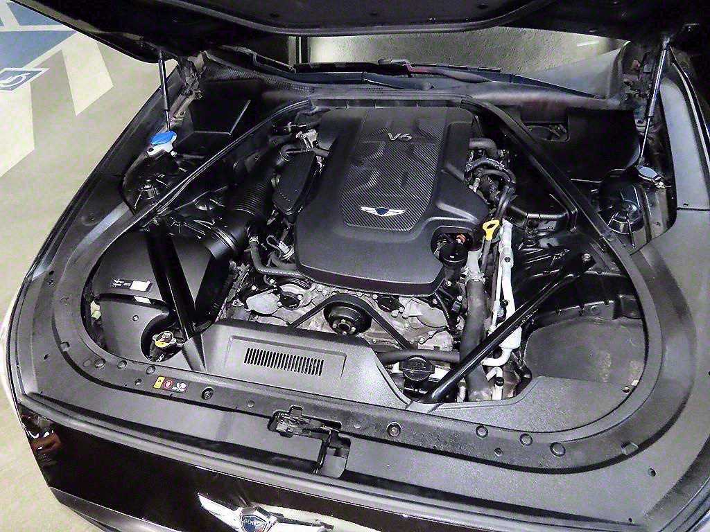 Genesis G80 2018 Negro - Importación desde Corea - HF Imports Iquique - Foto 19