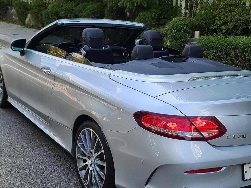 Mercedes Benz C Class - Vista 7