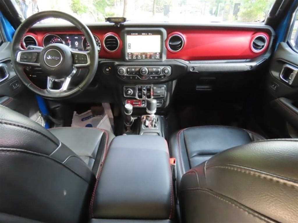 Jeep Gladiator 2022 Azul - Importación desde Corea - HF Imports Iquique - Foto 15