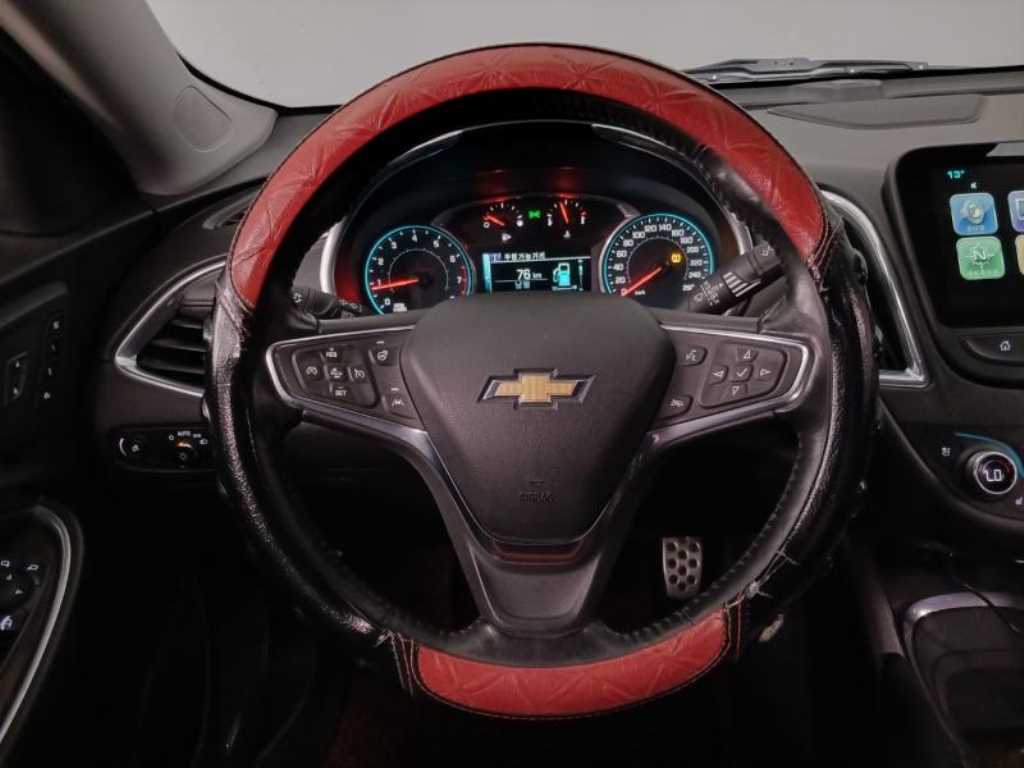 Chevrolet Malibu - Vista 9