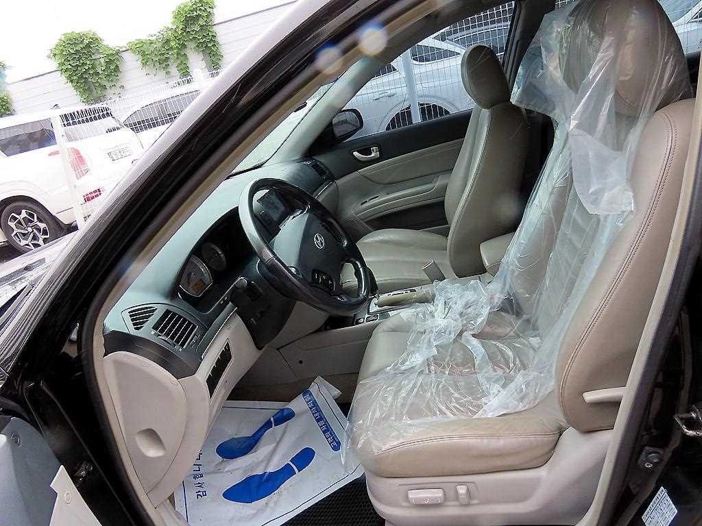 HYUNDAI Sonata 2005 Negro - Importación desde Corea - HF Imports Iquique - Foto 16