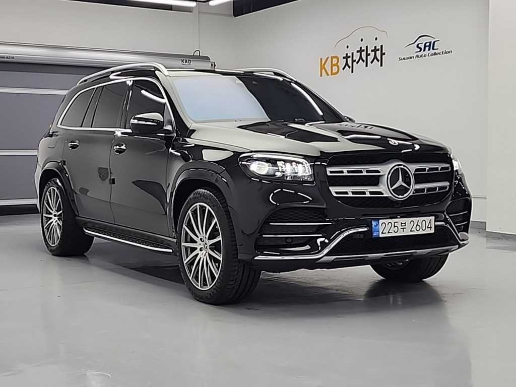 Mercedes Benz GLS Class - Vista 4