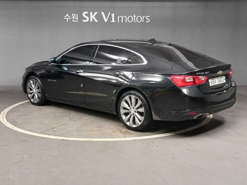 Chevrolet Malibu - Vista 4