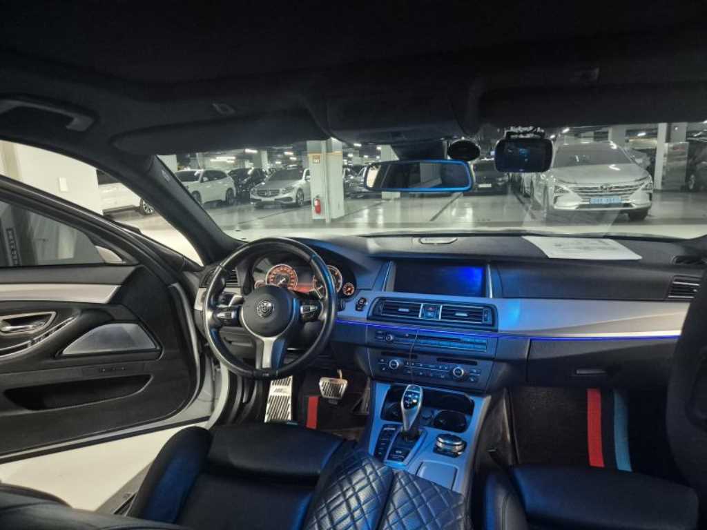 BMW 5 Series 2014 - Importación desde Corea - HF Imports Iquique - Foto 15