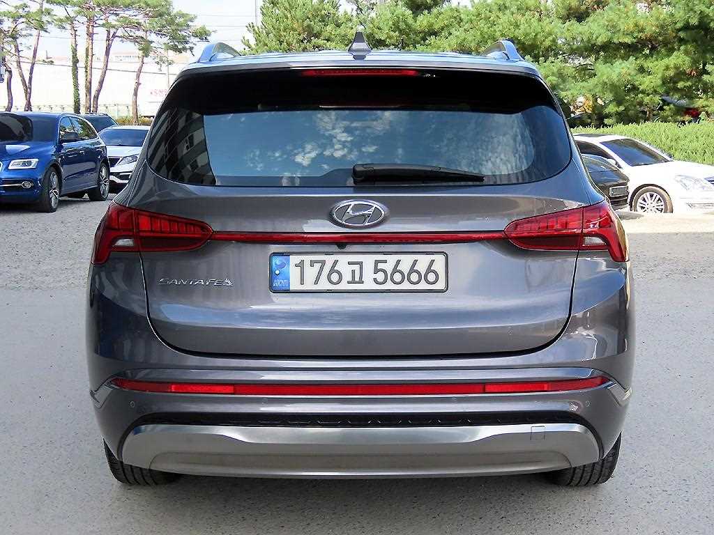 HYUNDAI Santa Fe - Vista 4