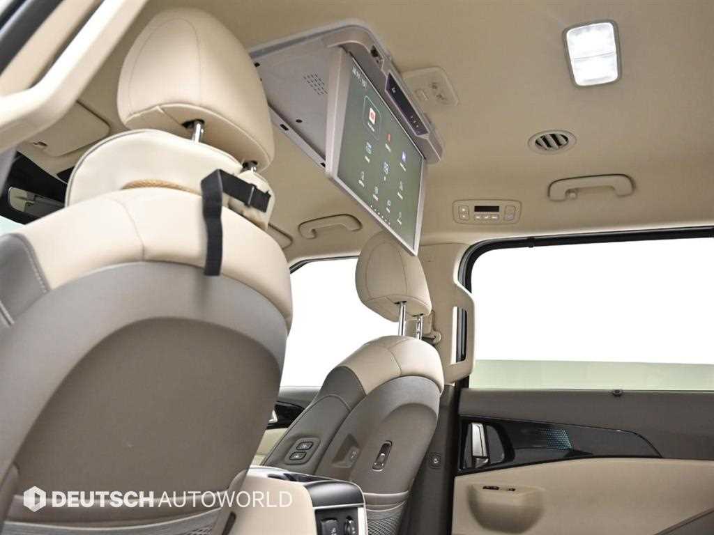 KIA Carnival 2025 Negro - Importación desde Corea - HF Imports Iquique - Foto 19