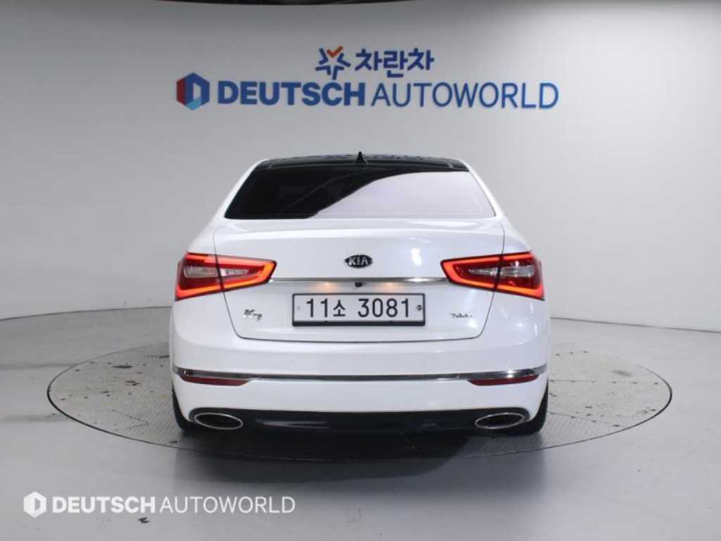 KIA K7 - Vista 4