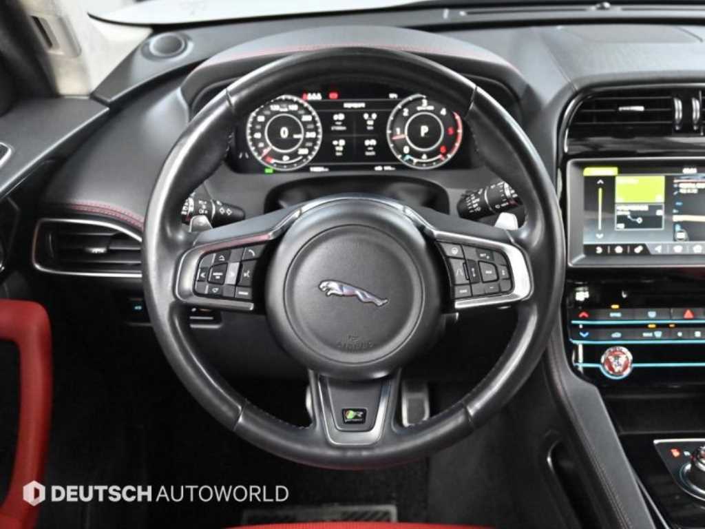 Jaguar F-PACE 2019 Blanco - Importación desde Corea - HF Imports Iquique - Foto 13