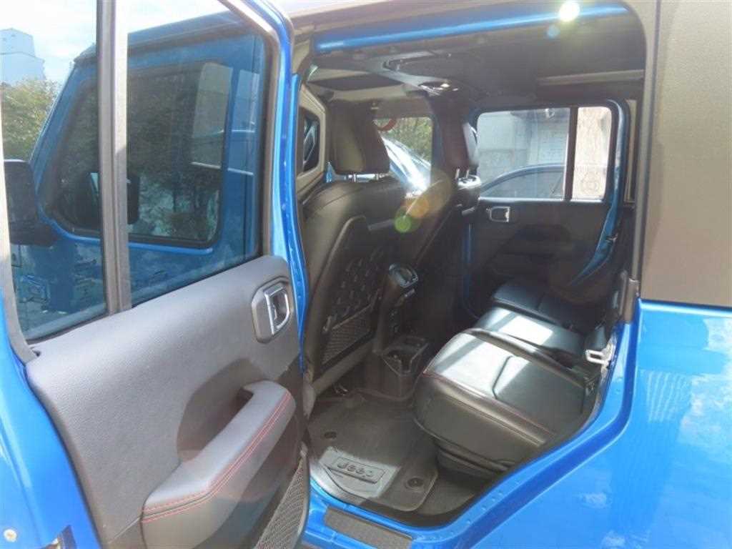 Jeep Gladiator 2022 Azul - Importación desde Corea - HF Imports Iquique - Foto 14