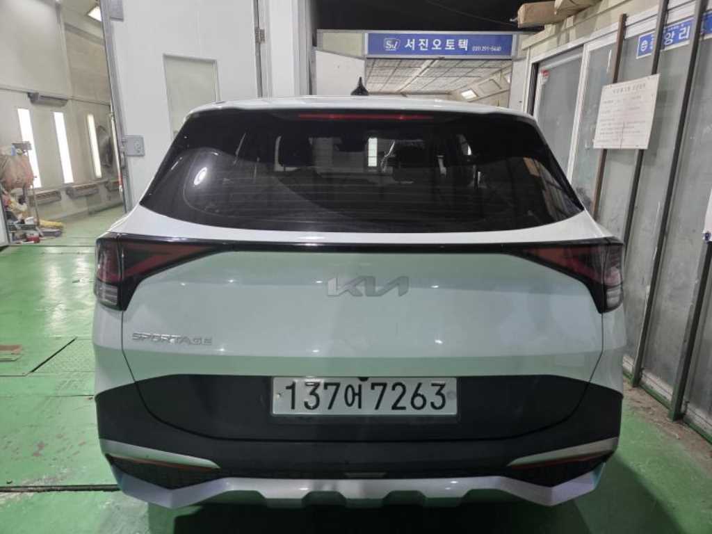 KIA Sportage - Vista 3