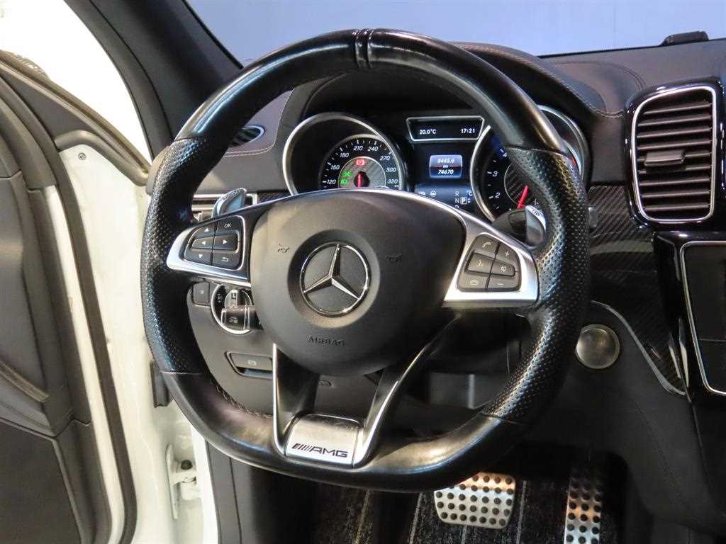 Mercedes Benz GLE Class - Vista 8