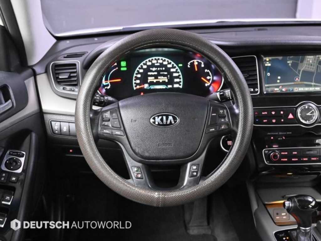 KIA K7 2015 Blanco - Importación desde Corea - HF Imports Iquique - Foto 13