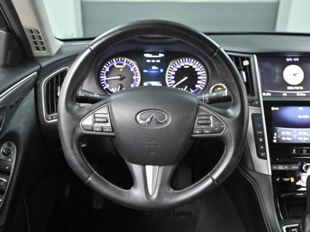 Infiniti Q 2016 Gris - Importación desde Corea - HF Imports Iquique - Foto 13