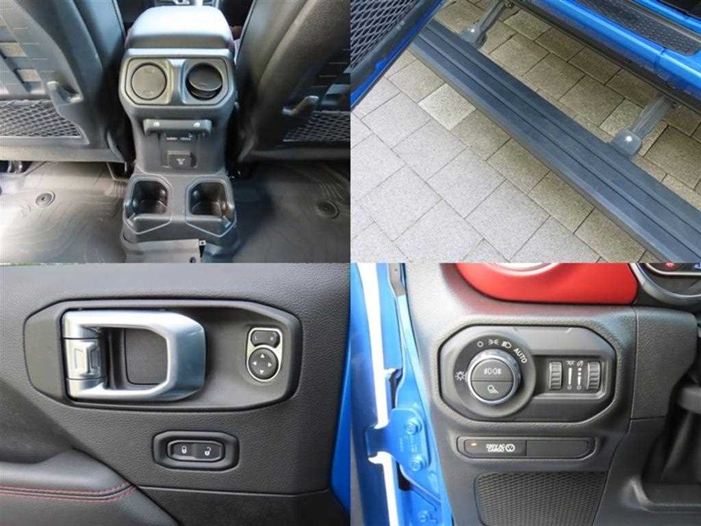 Jeep Gladiator 2022 Azul - Importación desde Corea - HF Imports Iquique - Foto 19