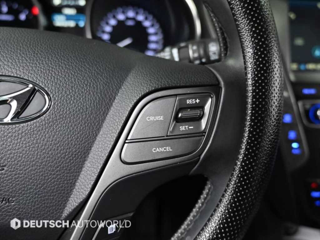 HYUNDAI Santa Fe 2016 Azul - Importación desde Corea - HF Imports Iquique - Foto 18