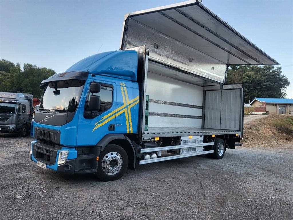 medium and large cargo truck - Vista 7