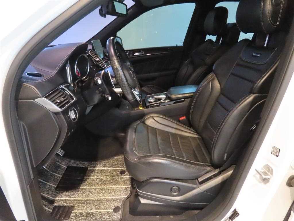 Mercedes Benz GLE Class - Vista 11