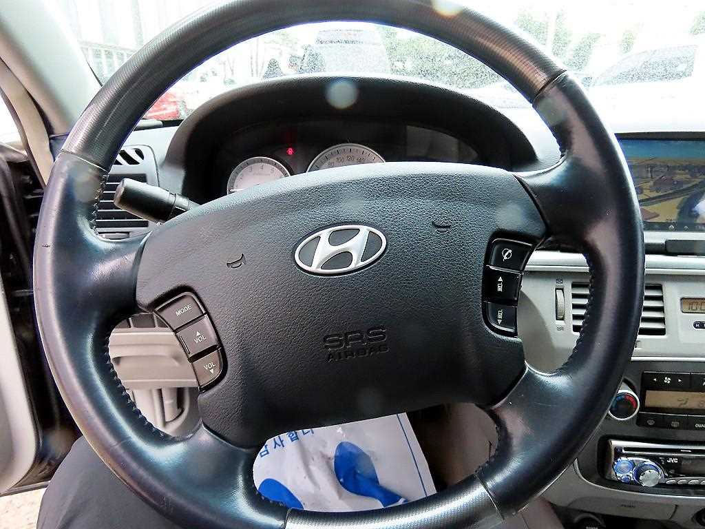 HYUNDAI Sonata 2005 Negro - Importación desde Corea - HF Imports Iquique - Foto 19