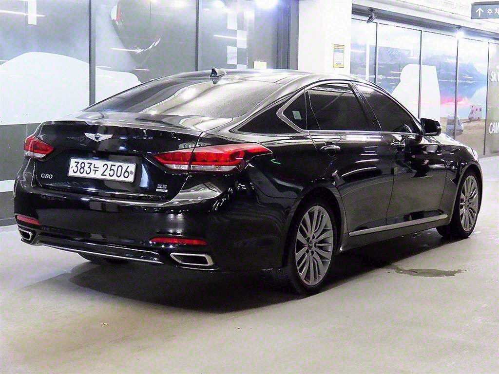 Genesis G80 - Vista 4