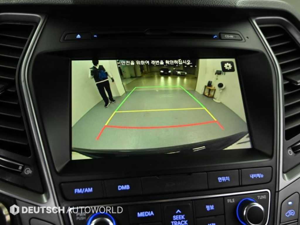 HYUNDAI Santa Fe 2016 Azul - Importación desde Corea - HF Imports Iquique - Foto 15