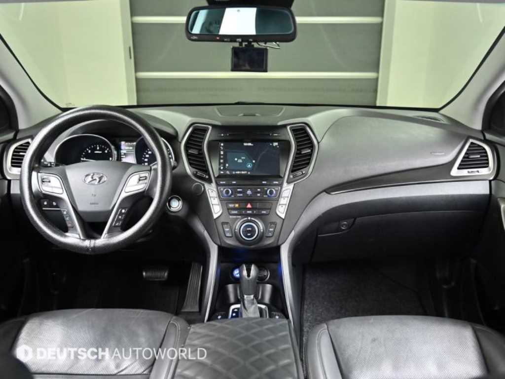 HYUNDAI Santa Fe - Vista 7