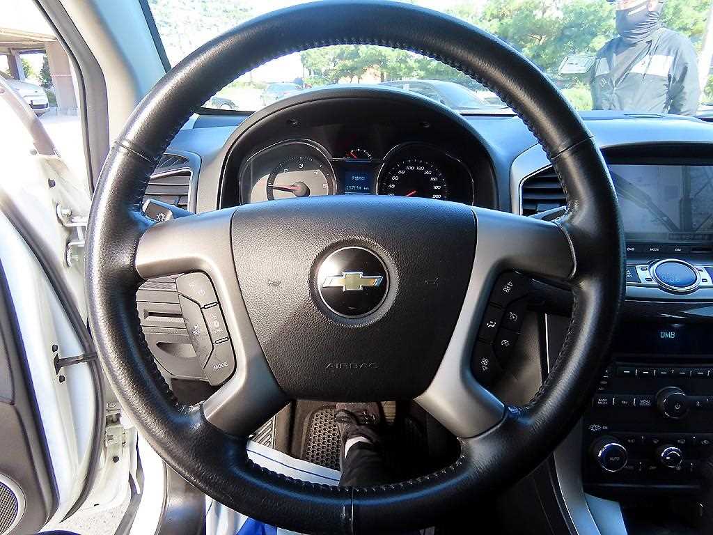 Chevrolet Captiva - Vista 8