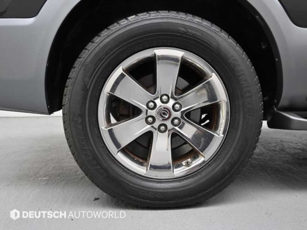 KIA Mohave - Vista 5