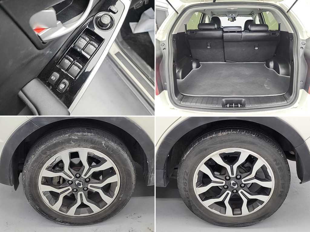 Ssangyong Korando 2016 Blanco - Importación desde Corea - HF Imports Iquique - Foto 20