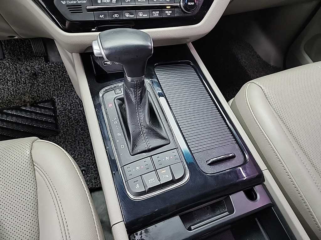 KIA Carnival - Vista 8