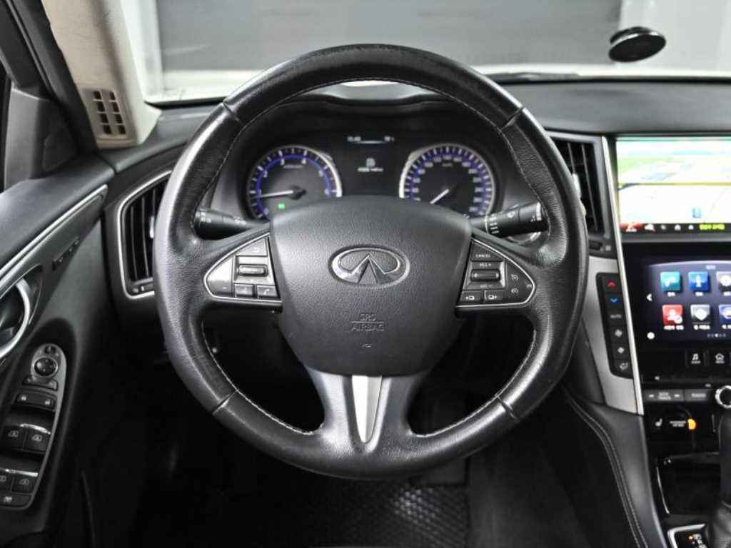 Infiniti Q 2016 Blanco - Importación desde Corea - HF Imports Iquique - Foto 13