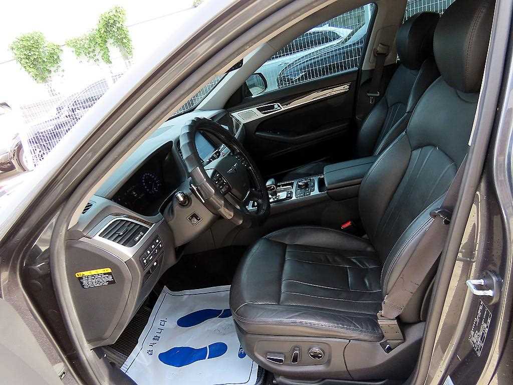 Genesis G80 - Vista 5