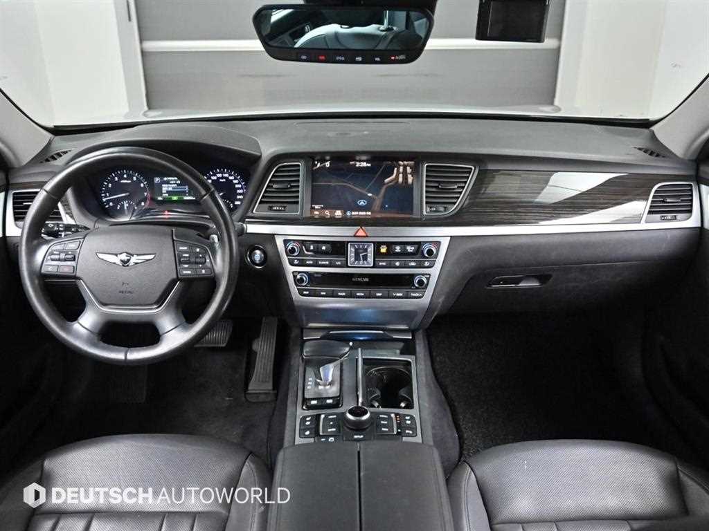 Genesis G80 - Vista 7