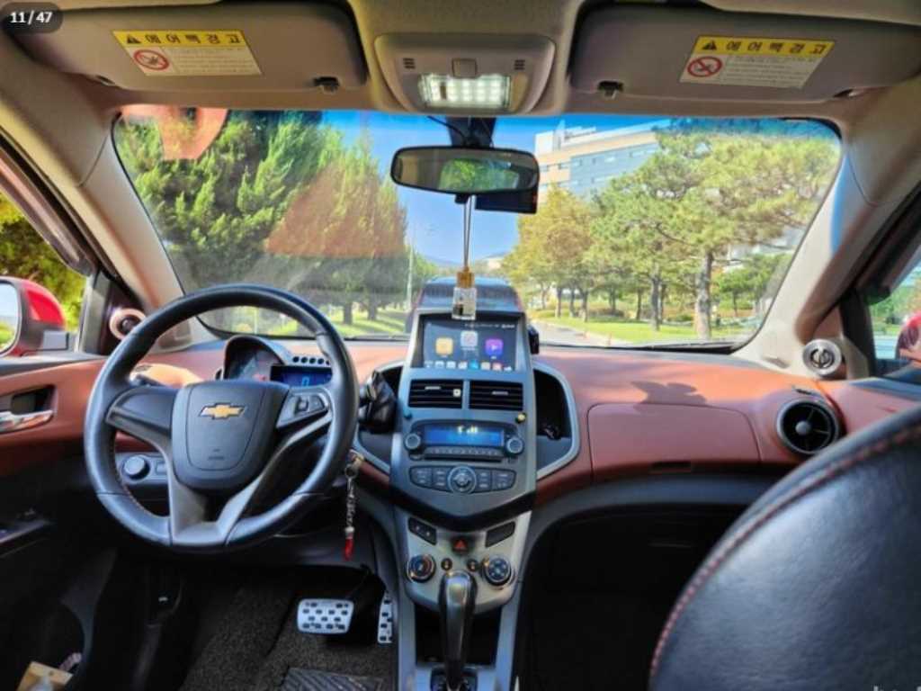 Chevrolet Abeo - Vista 7