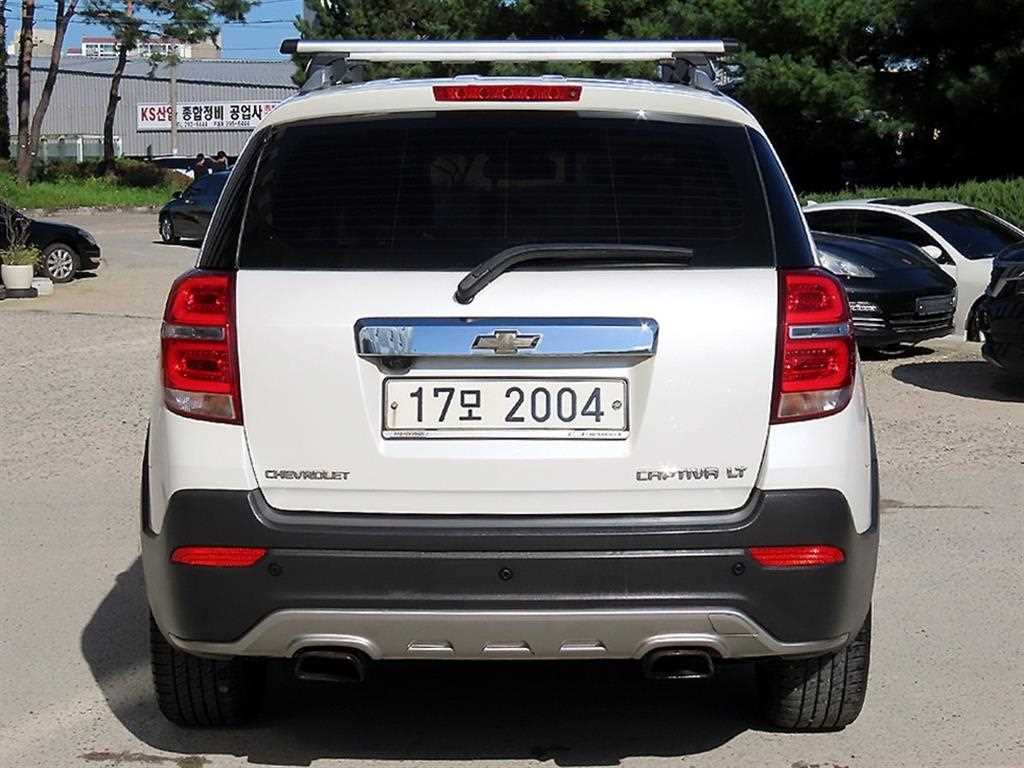 Chevrolet Captiva - Vista 4