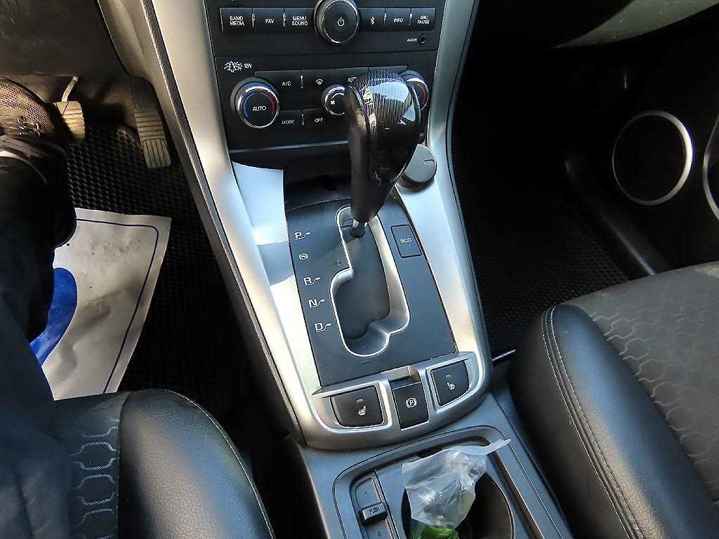 Chevrolet Captiva - Vista 10