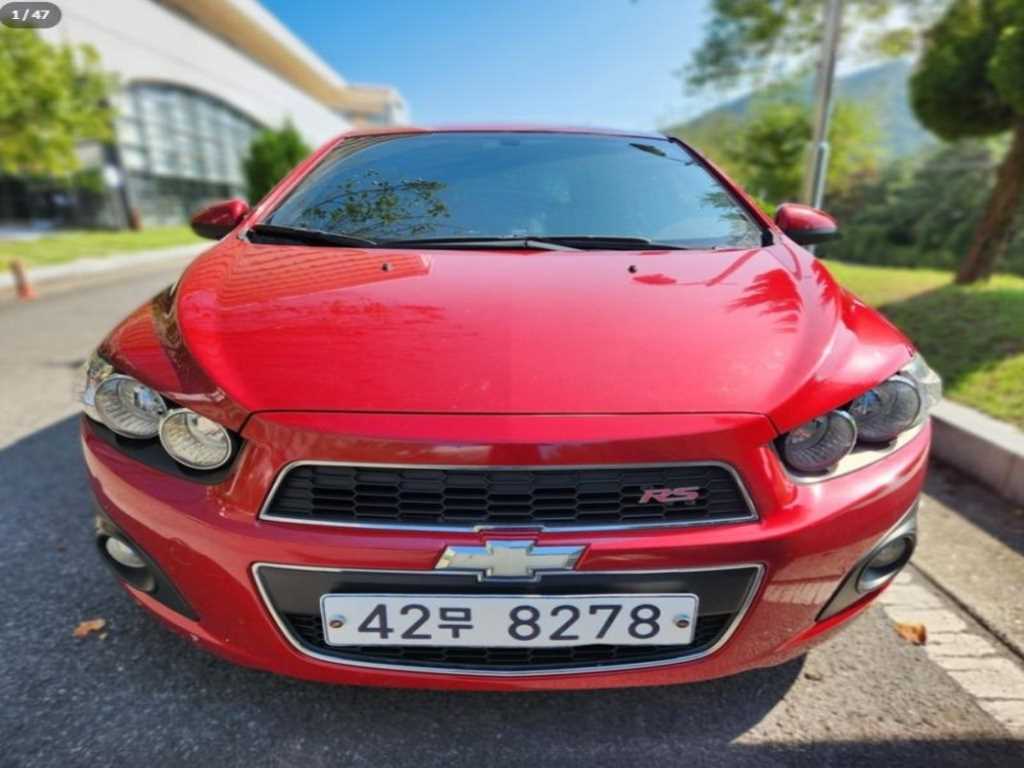 Chevrolet Abeo 2012 Rojo - Importación desde Corea - HF Imports Iquique - Foto 1