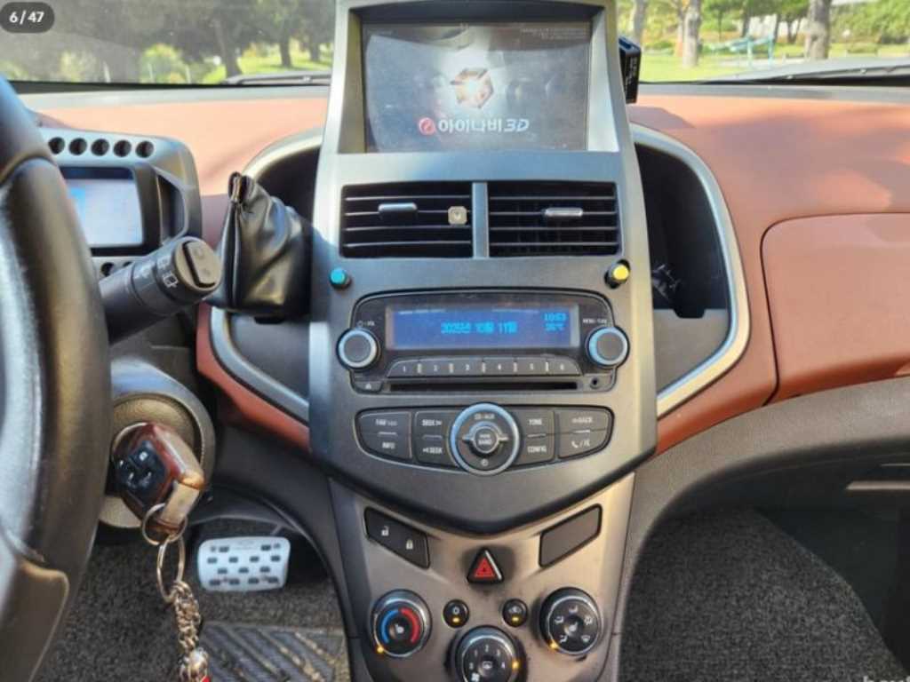 Chevrolet Abeo - Vista 6