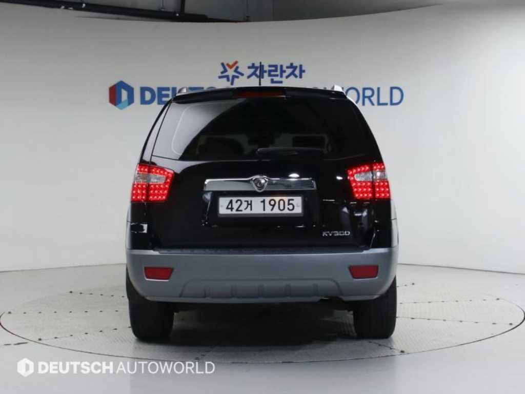 KIA Mohave - Vista 4